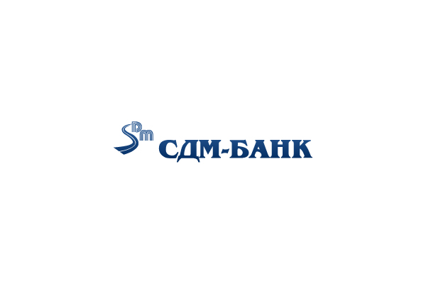 Логотип компании СДМ-Банк