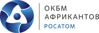 Логотип компании ОКБМ Африкантов
