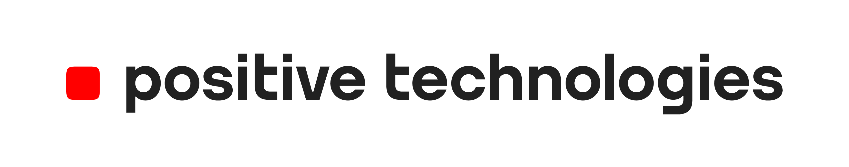Логотип компании Positive Technologies