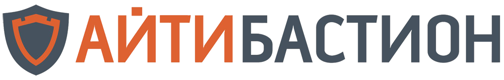 Логотип компании АйТи БАСТИОН