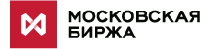 Логотип компании Московская биржа